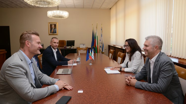 Кметът на Варна обсъди ключови теми с новия изпълнителен директор на летищния оператор