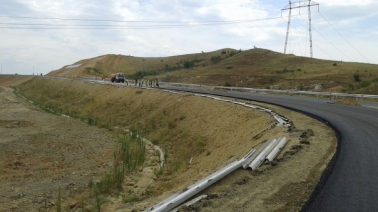 Няма пропадане на автомагистрала "Струма" 