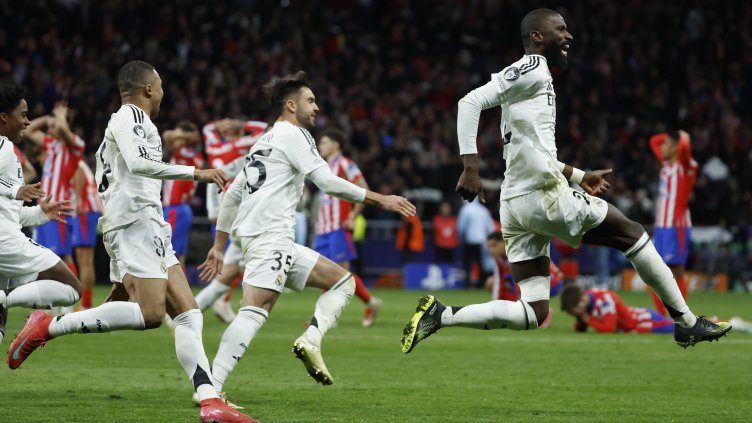 Реал изхвърли Атлетико след изпълнение на дузпи