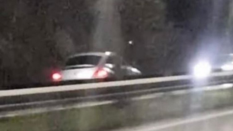 По "Хемус", край Варна, жена лети десетки километри в насрещното