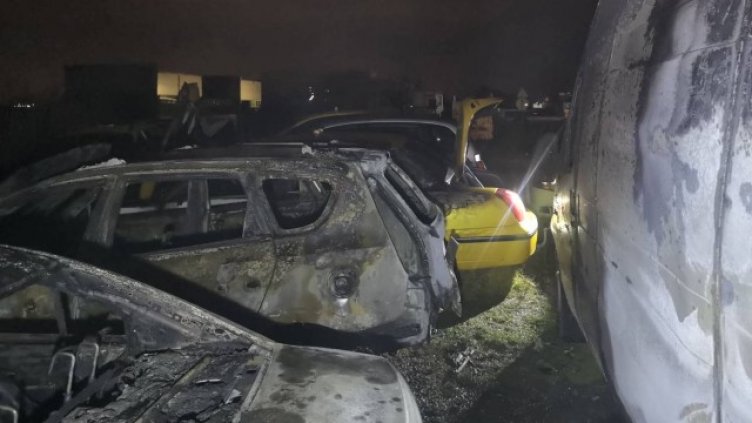 Драснаха клечката на 8 таксита в Пловдивско