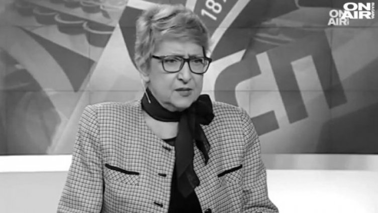 Журналистът Клара Маринова напусна този свят. Поклон пред паметта й!