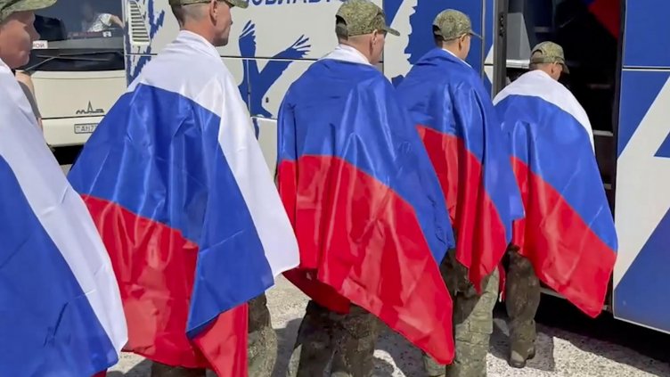 Русия и Украйна си размениха по 84 военнопленници