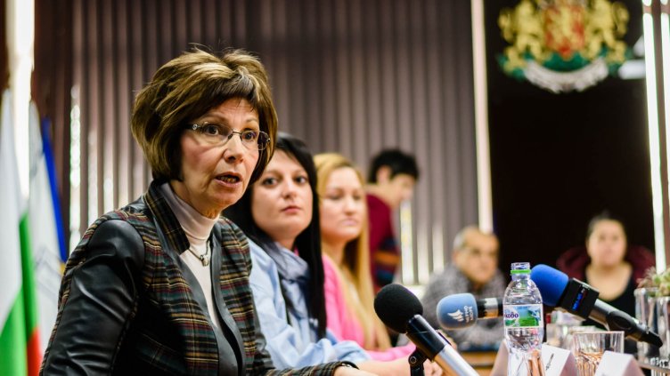 Проф. д-р Людмила Ангелова. Снимка ПЛАМЕН ГУТИНОВ