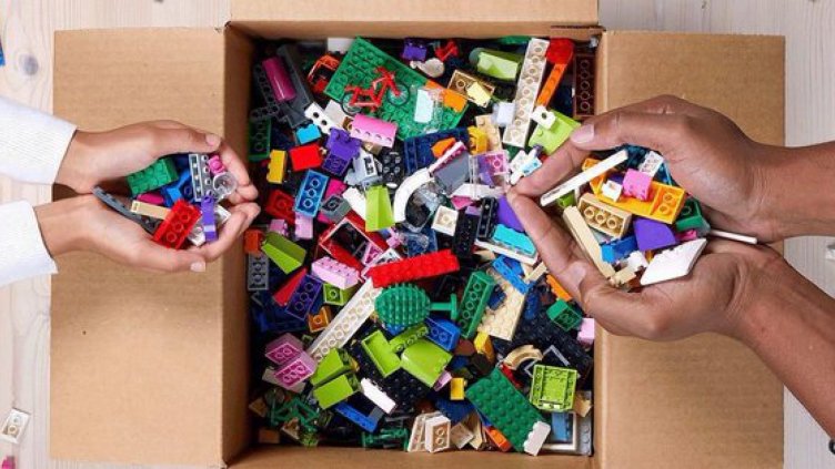Лего ще рециклират старите тухлички