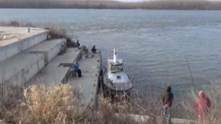 Два товарни кораба заседнаха край Русе