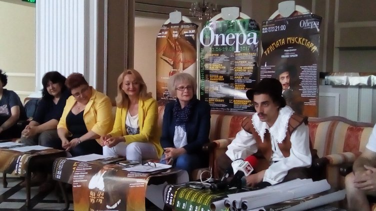 Д'Артанян влиза на кон в Летния театър във Варна на 29 юни