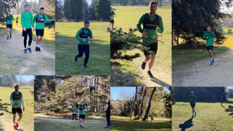 "Моряците" тренираха в Екопарк-Варна