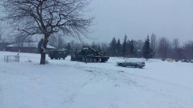 Зимата все още създава трудности в Силистренско