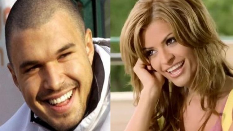 Преслава на вечеря с Валери Божинов