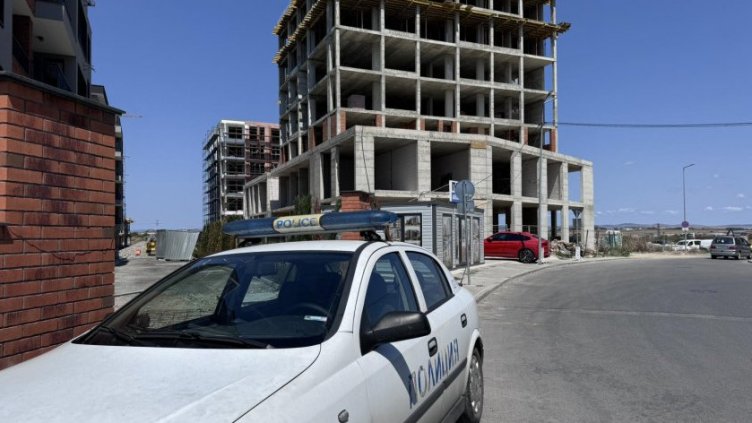 Токов удар уби работник на строеж