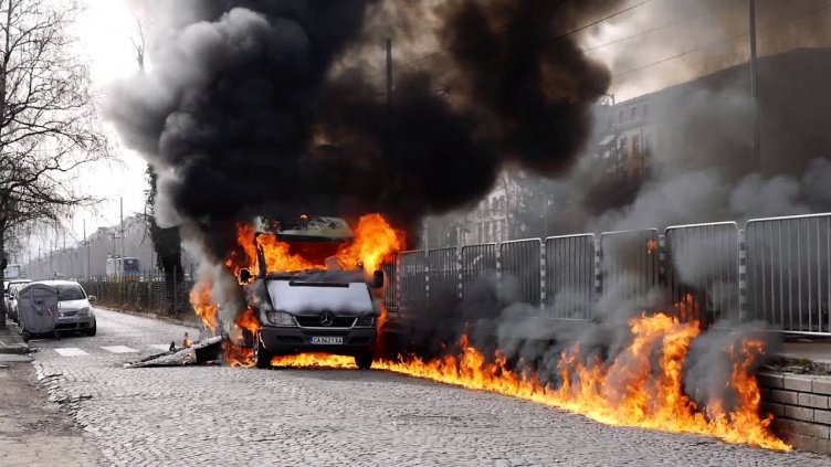 29-годишна драсна клечката на товарен микробус във Варненско