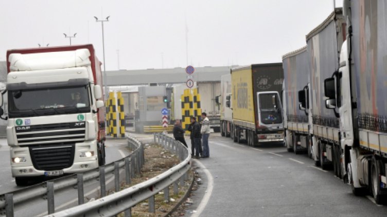 Български превозвачи ще протестират на пункт „Кулата“