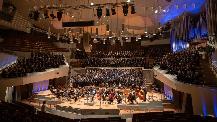 Хорът на варненските младежи представи Варна в Берлинската филхармония