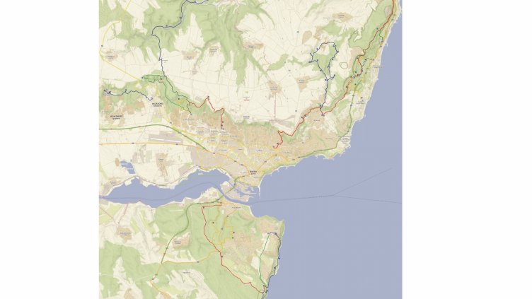 „Родни балкани“ подготвя маркирането на 15-ия маршрут в крайградската зона на Варна