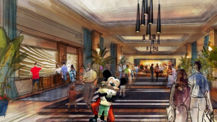 Disney ще прави хотел с оценка 4 диаманта в Disneyland Resort