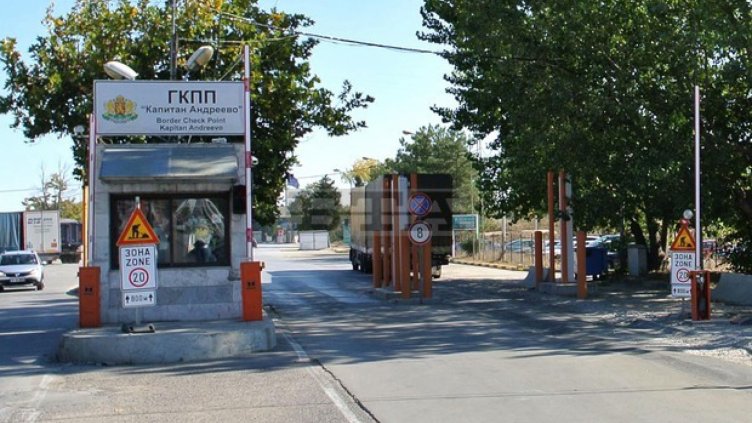 Сирийците са най-многобройните нарушители на българо-турската граница