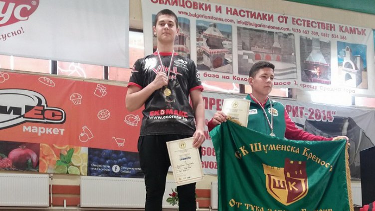 Дебютант на „Вокил“ грабна злато от ДП по  кик бокс