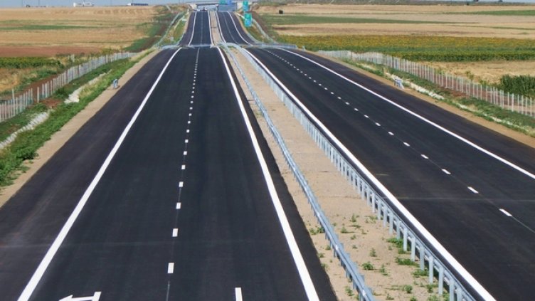 През октомври започва строителството на магистралата от Русе до Велико Търново