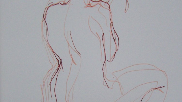 Изложбата "От тяло на хартия” в галерия "Актив Арт"