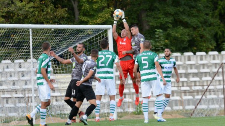 Черно море победи Загорец в контрола в Търговище