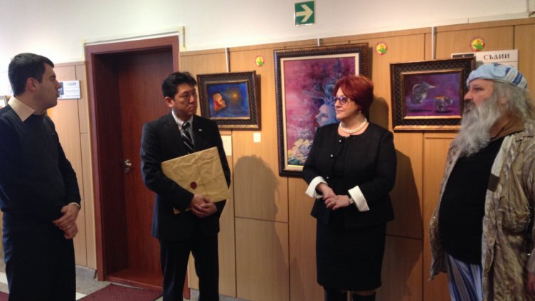 Съветник в Посолството на Япония у нас гостува в Апелативен съд - Варна 