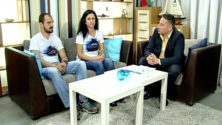 "Щрихи от утрото" (25.04.2017) - Стартира най-голямото пролетно състезание по горско бягане и колоездене
