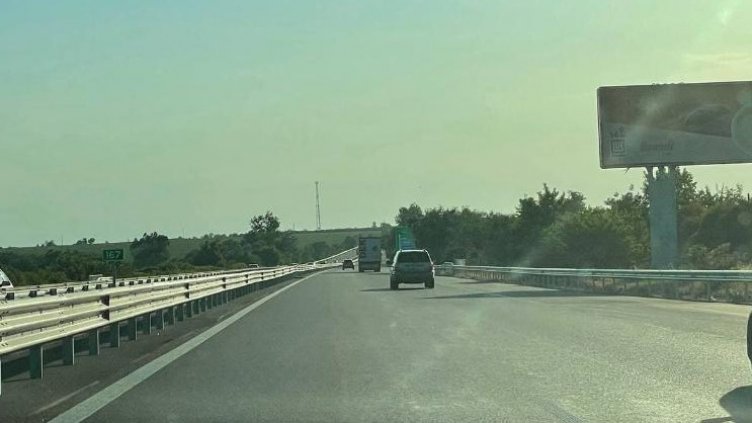 ЕЦТП: Маркировката в новоремонтирания участък на AM "Тракия" не отговаря на изискванията