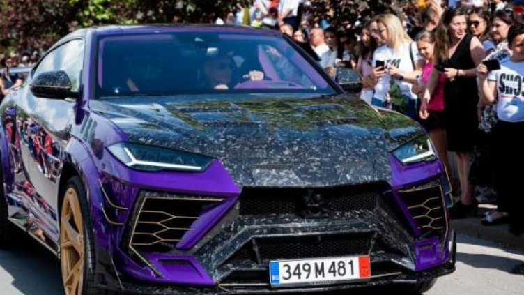 Тя струва 1 007 007 лв., без ДДС! Най-скъпата кола, продавана у нас е…