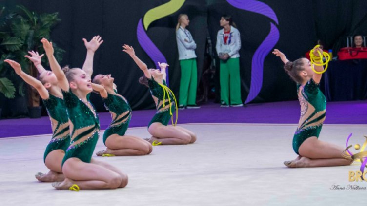 3 варненки станаха световни шампионки по художествена гимнастика за девойки