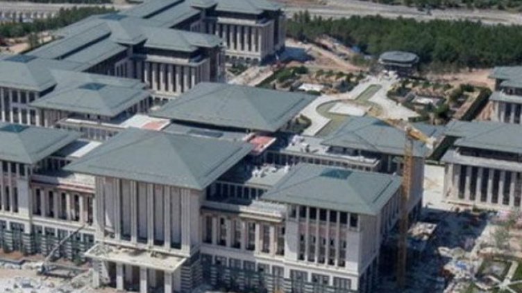 Дворецът на Ердоган: приказен лукс за 600 млн. евро