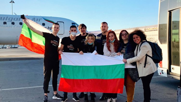 Виктория пристигна в Ротердам за Евровизия 2021