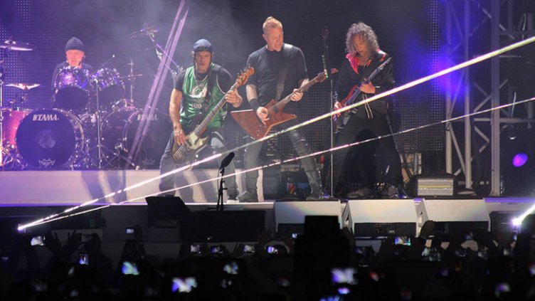 Metallica пуснаха официално видео