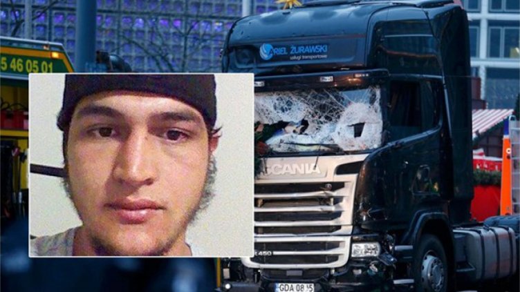 Германските власти официално идентифицираха заподозрения за атентата в Берлин