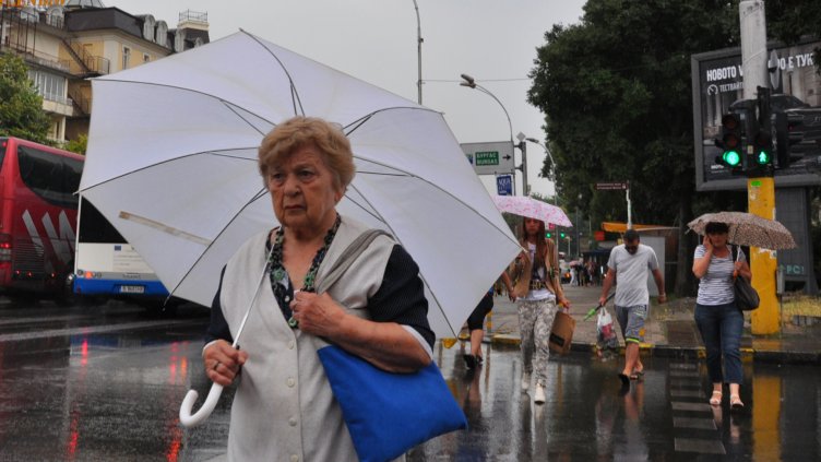 Облачно с превалявания