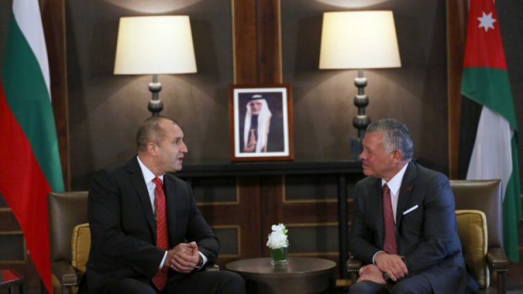 Радев в Аман: За бежанците, сирийската криза, търговията