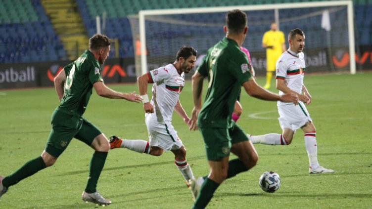 България изпусна Ирландия, а Германия - Испания