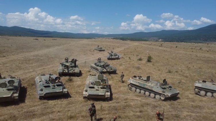 Как ще отбием атака към нас ли? Тренировка с НАТО-вски съюзници