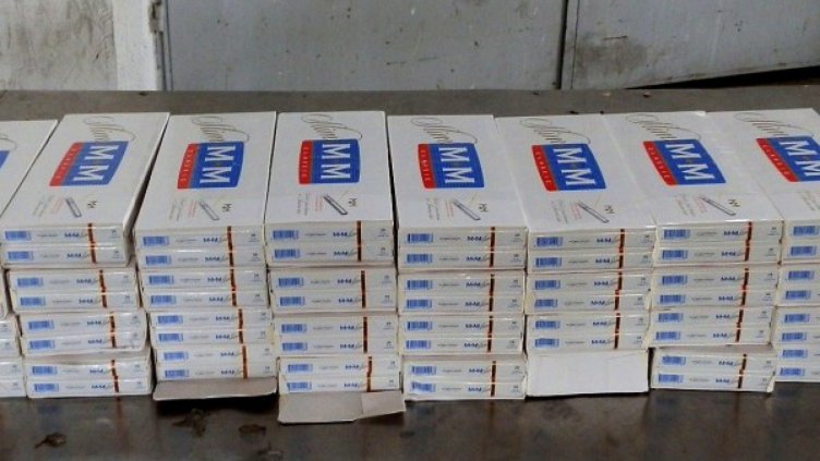 Инвалид се опита да прекара нелегални цигари