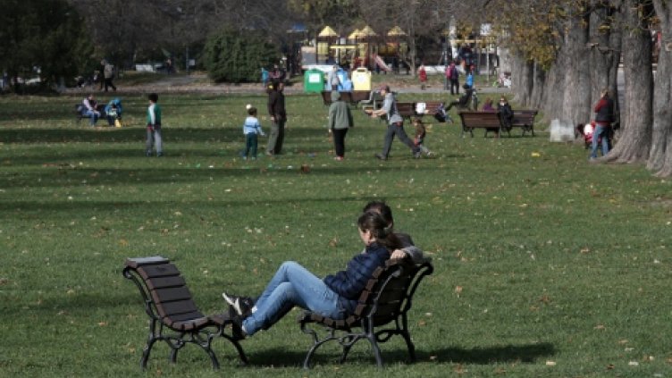 Утре времето се затопля