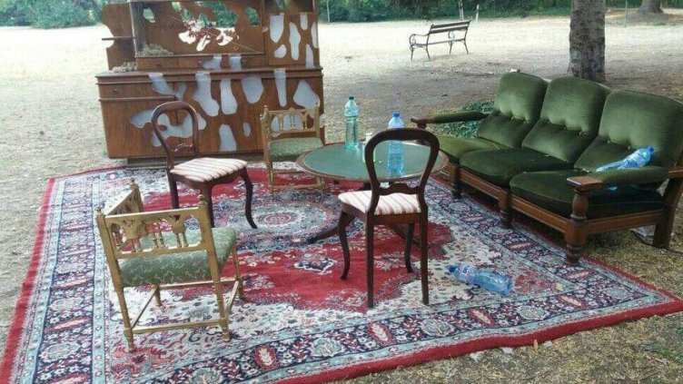 Ориенталски "лукс" в Морската градина на Варна