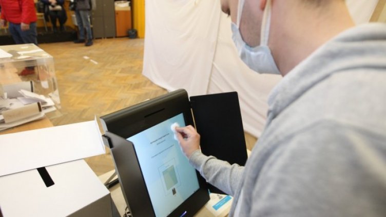 При 43.88% обработени протоколи във Варна печели ГЕРБ