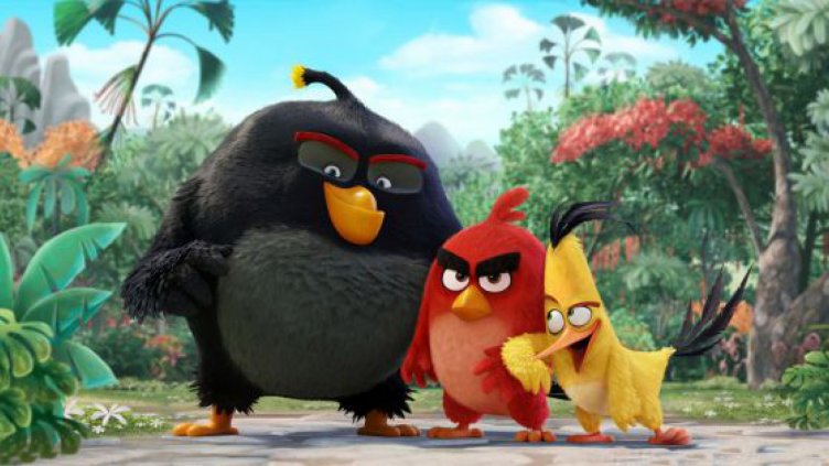 Показаха нови кадри от &bdquo;Angry Birds; Филмът&ldquo; и &ldquo;Ледена епоха 5&ldquo;