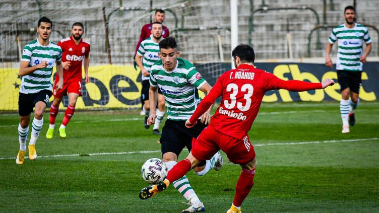 Черно море "потопи" ЦСКА 1948