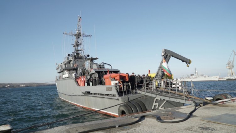 До седмица парламентът казва „да“ за новите патрулни кораби на ВМС 