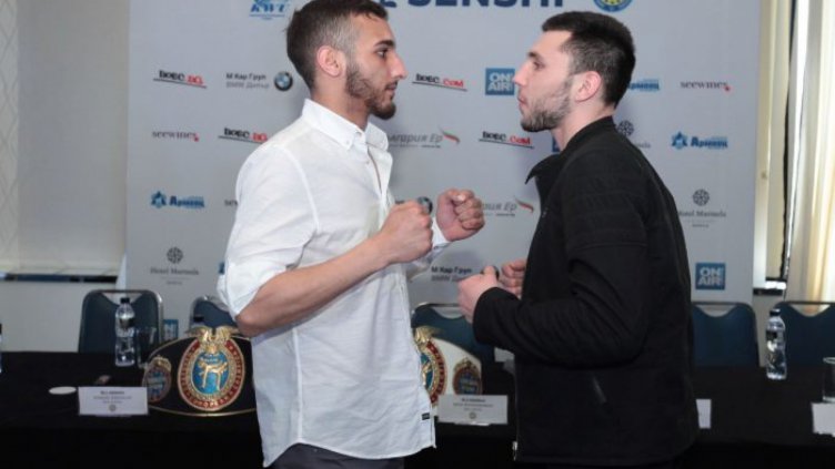 Две от две за Богдан Шумаров на SENSHI