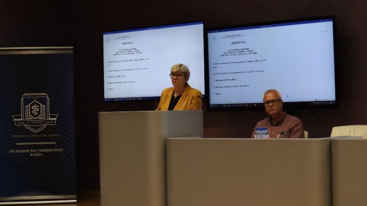 Учените във Варна отчетоха дейността си за 2022 г.