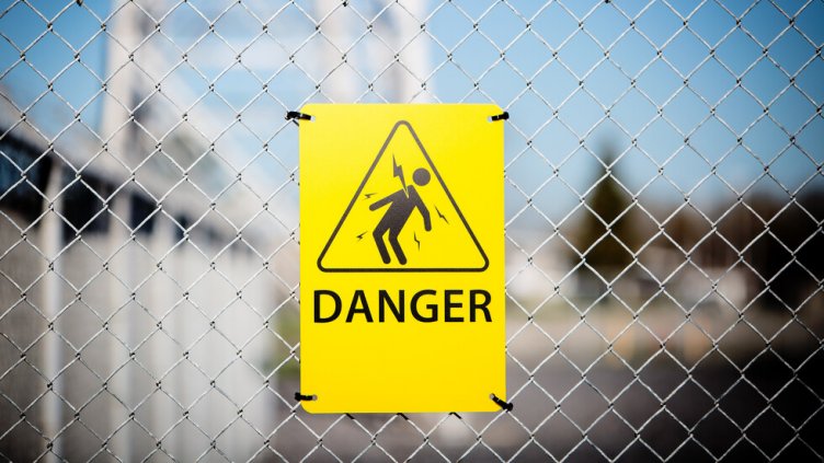 Ток уби работник в Разградско