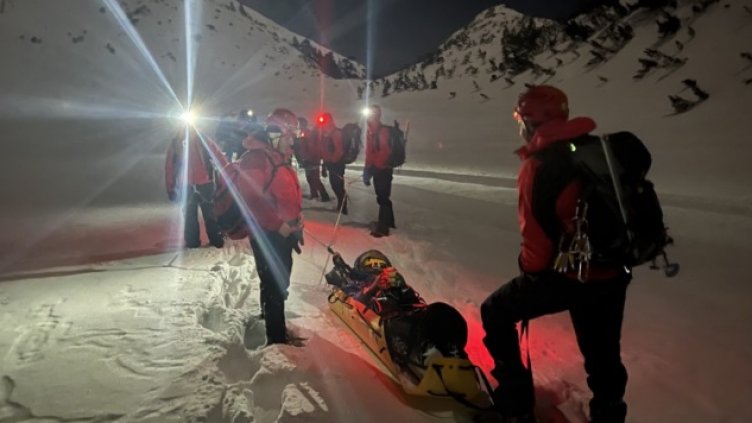 Спасиха контузен алпинист в Пирин