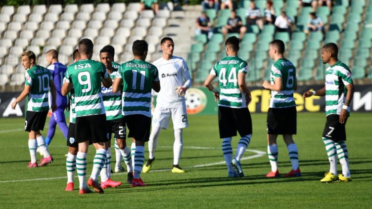 Черно море приема Славия на "Тича"